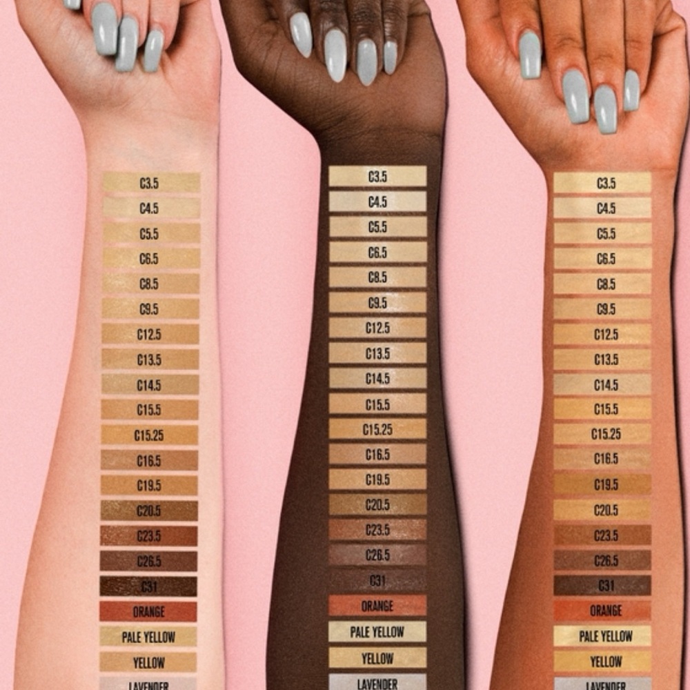 Jeffree star magic concealer